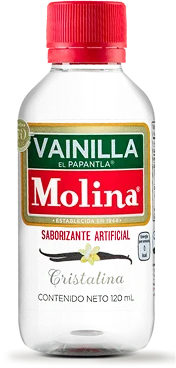 Vainilla Molina Cristalina